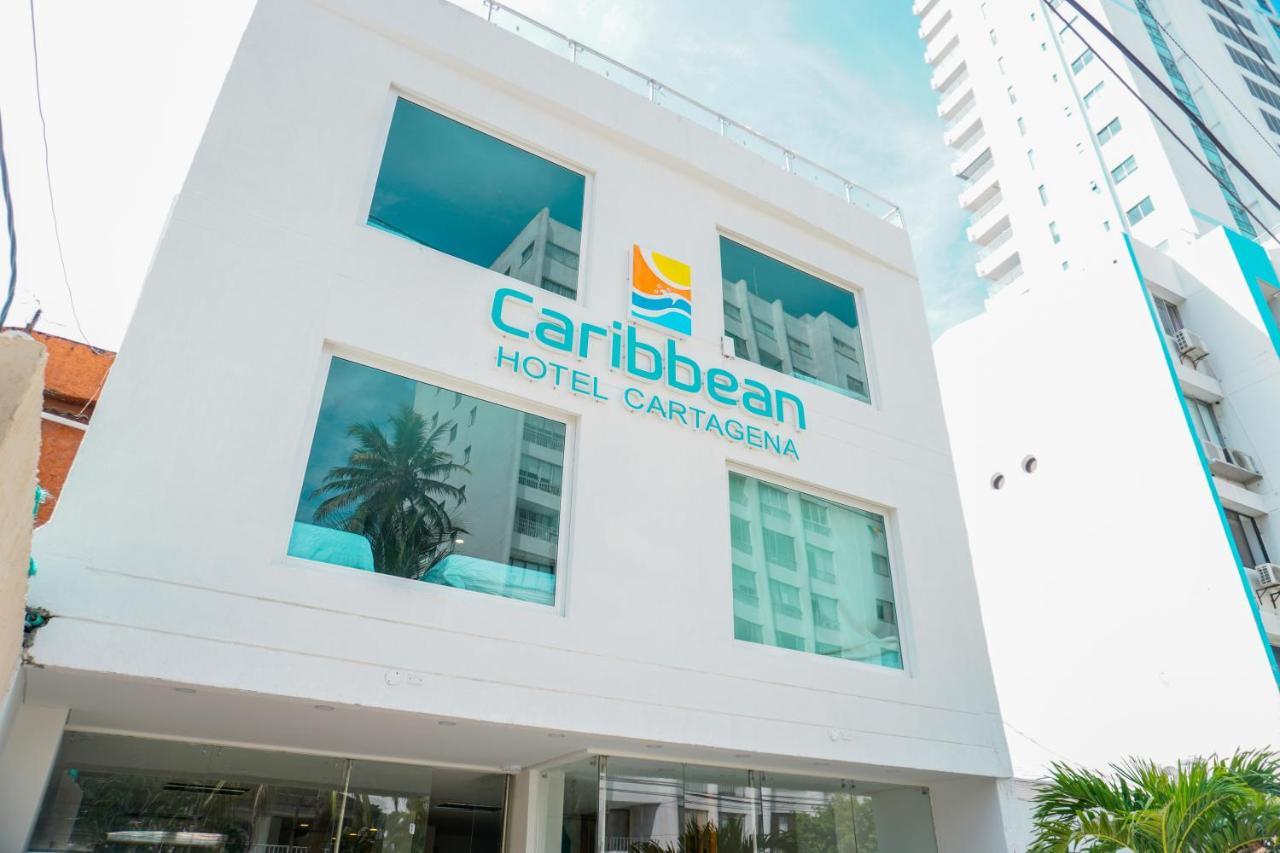 Hotel Caribbean Cartagena ภายนอก รูปภาพ