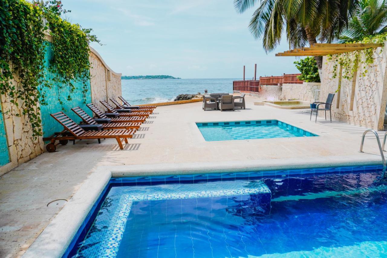 Hotel Caribbean Cartagena ภายนอก รูปภาพ