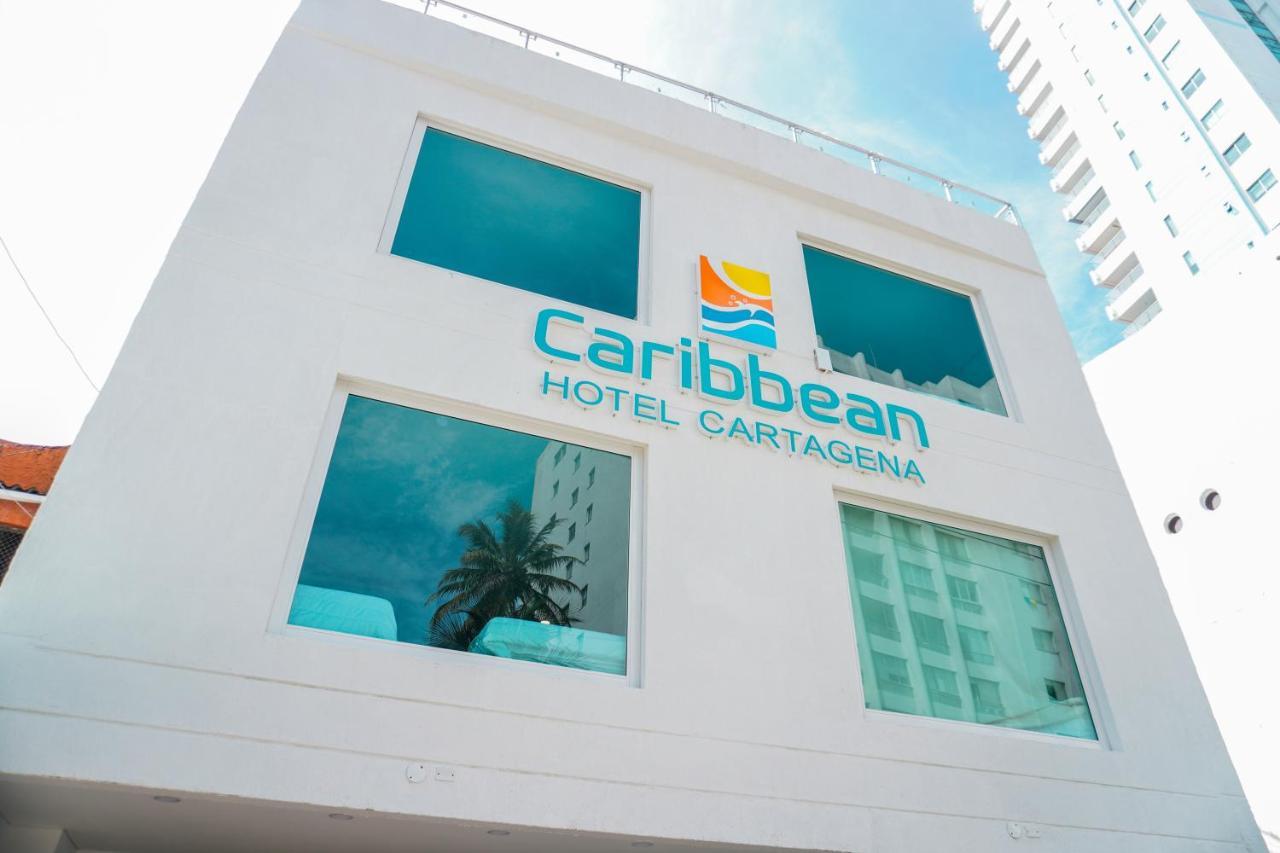 Hotel Caribbean Cartagena ภายนอก รูปภาพ