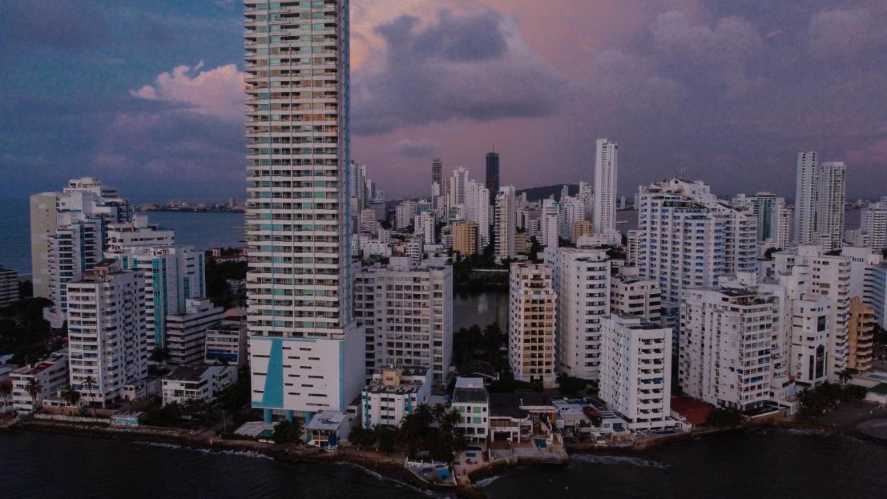 Hotel Caribbean Cartagena ภายนอก รูปภาพ