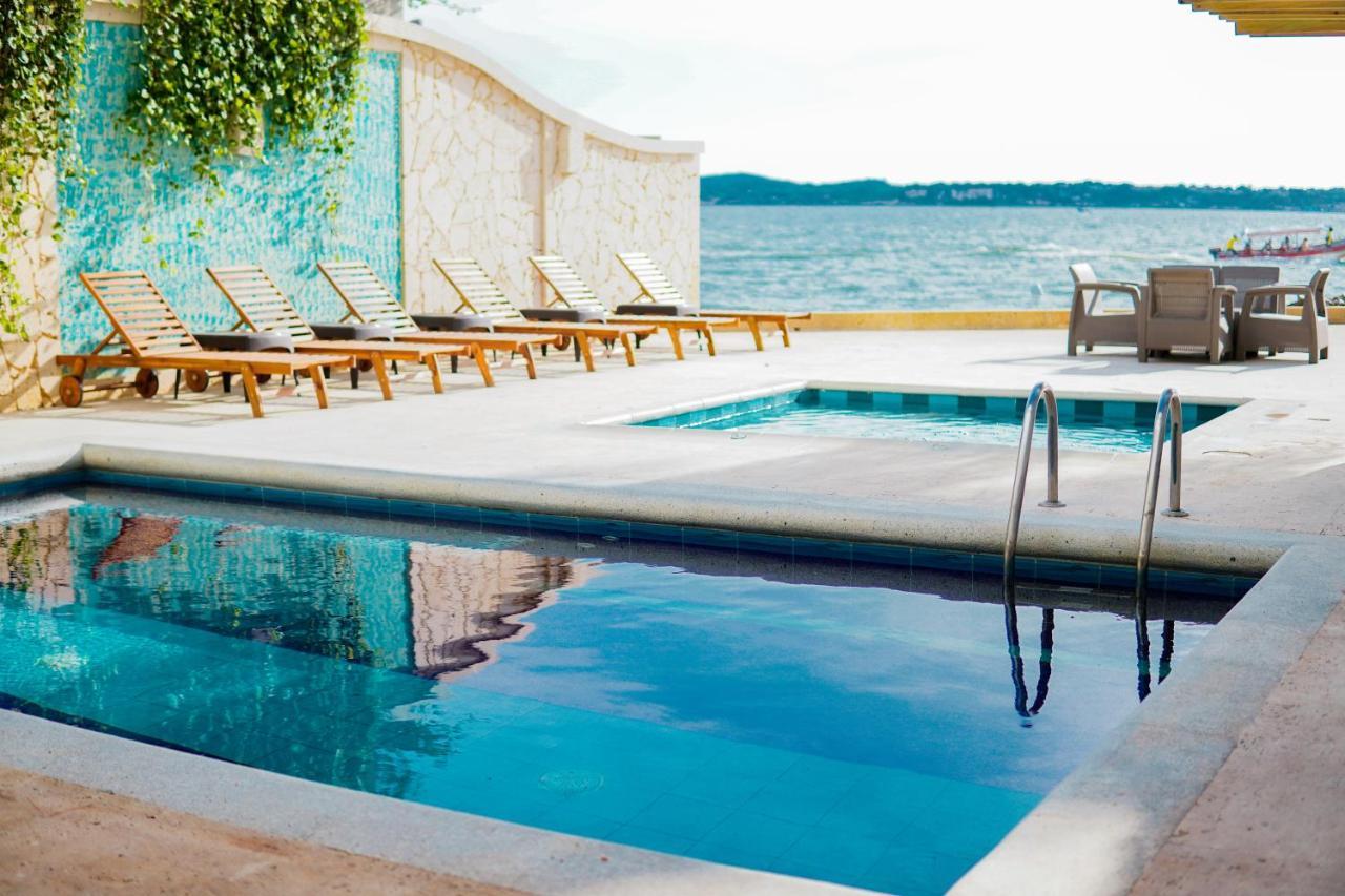 Hotel Caribbean Cartagena ภายนอก รูปภาพ