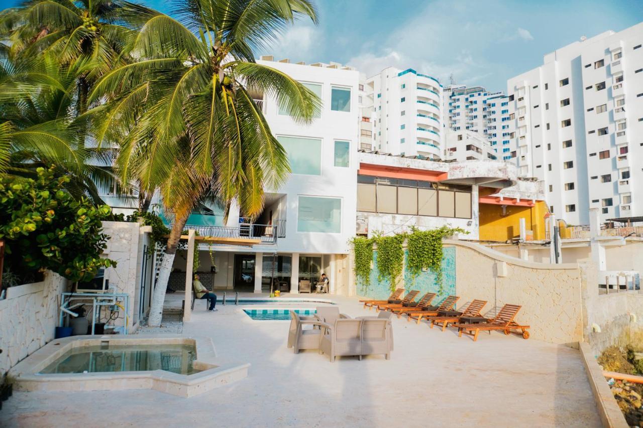 Hotel Caribbean Cartagena ภายนอก รูปภาพ