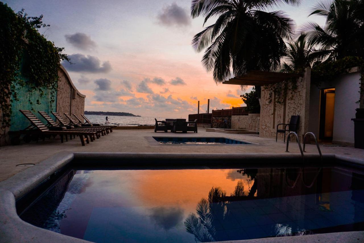 Hotel Caribbean Cartagena ภายนอก รูปภาพ