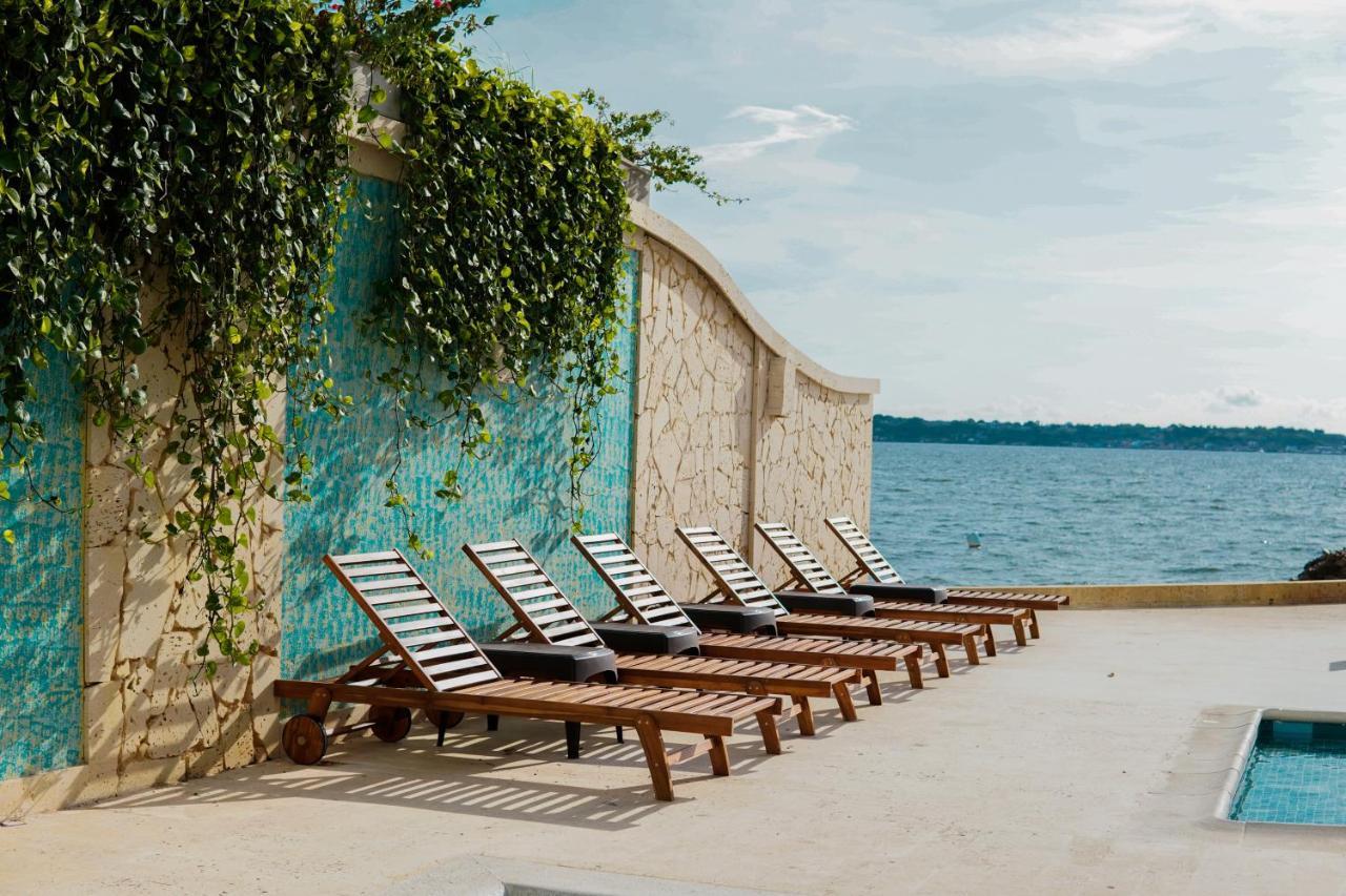 Hotel Caribbean Cartagena ภายนอก รูปภาพ
