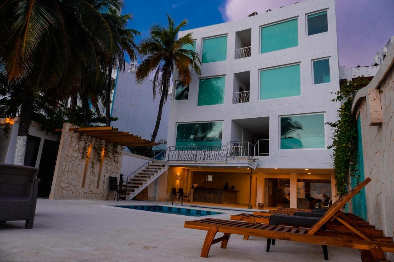 Hotel Caribbean Cartagena ภายนอก รูปภาพ