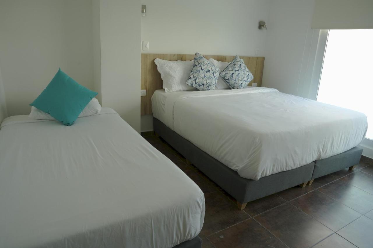 Hotel Caribbean Cartagena ภายนอก รูปภาพ