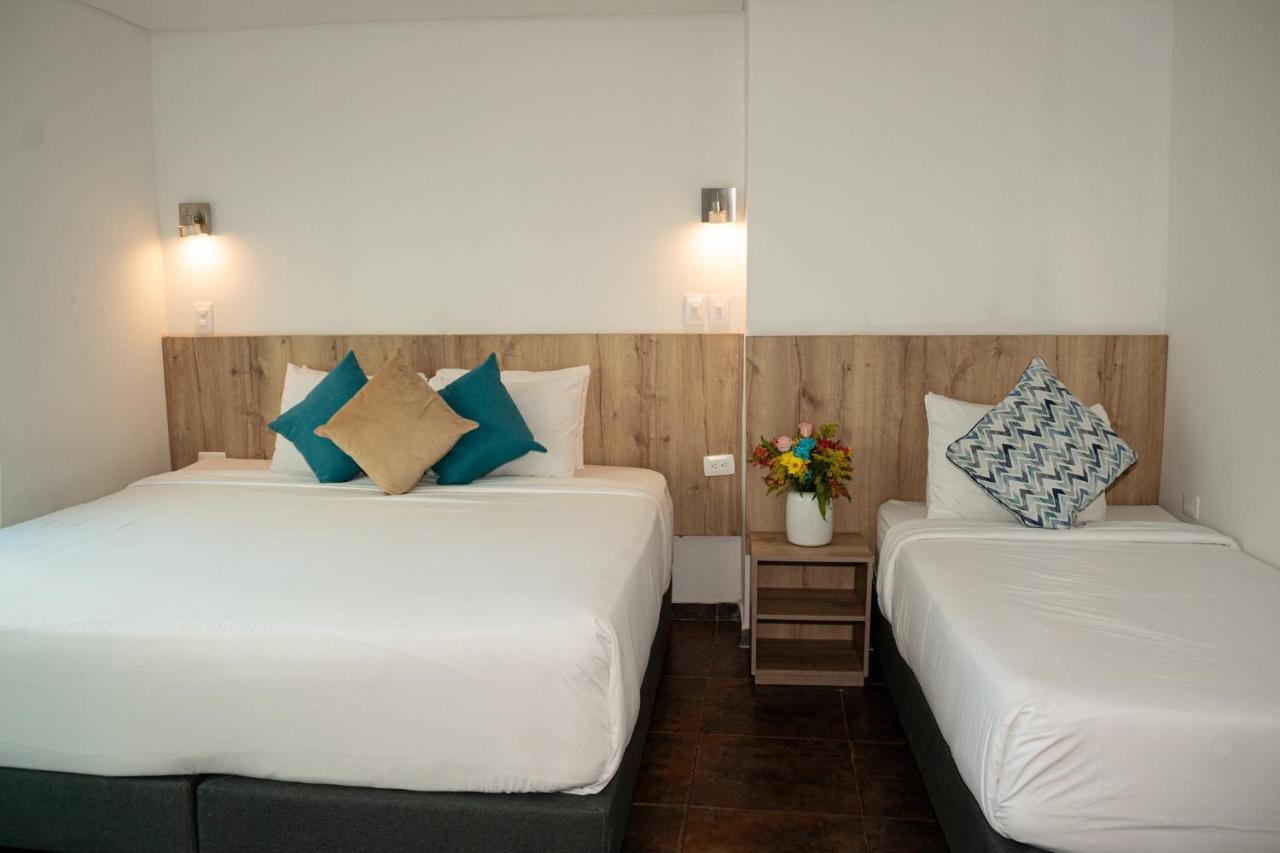 Hotel Caribbean Cartagena ภายนอก รูปภาพ