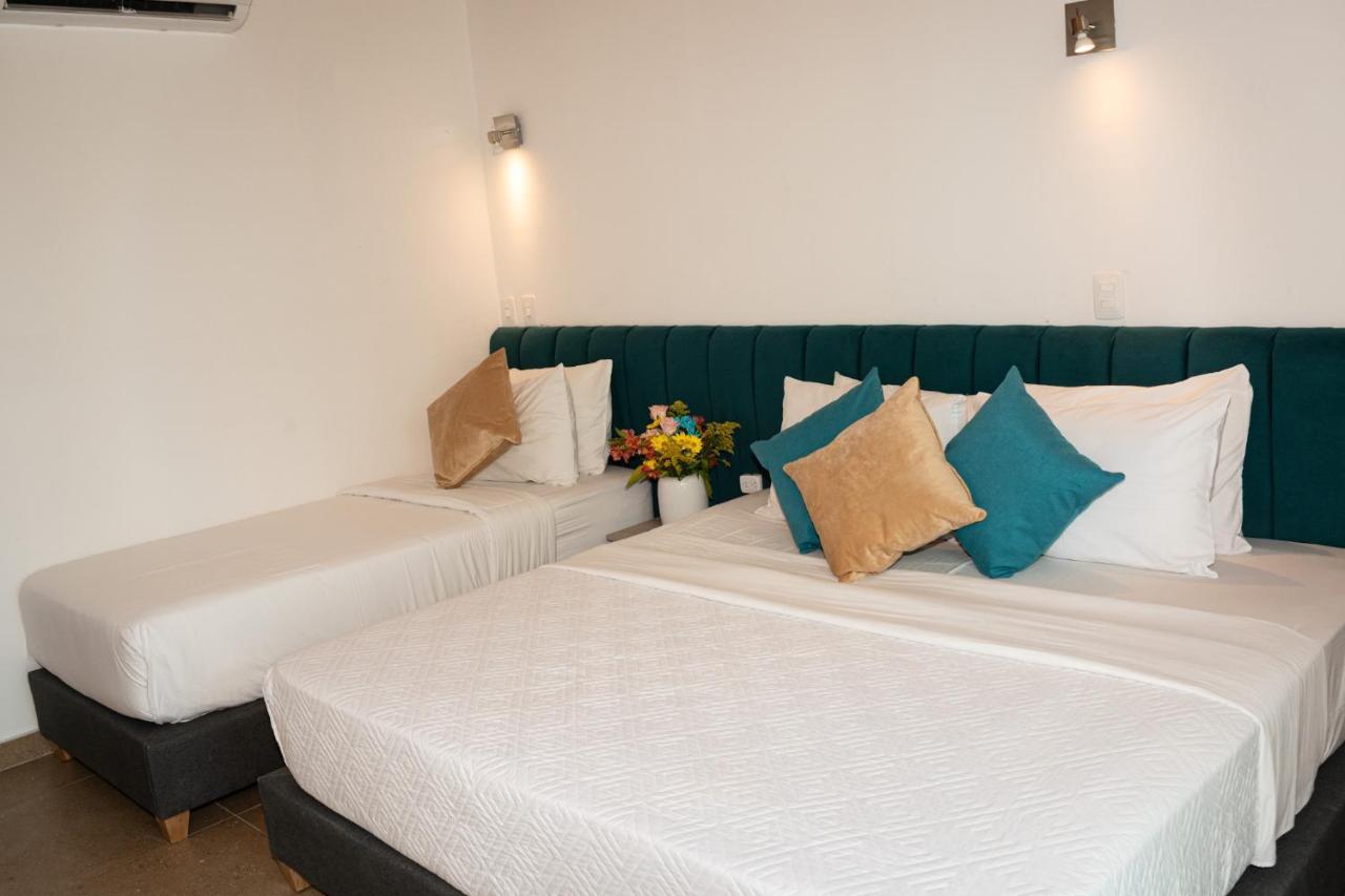 Hotel Caribbean Cartagena ภายนอก รูปภาพ