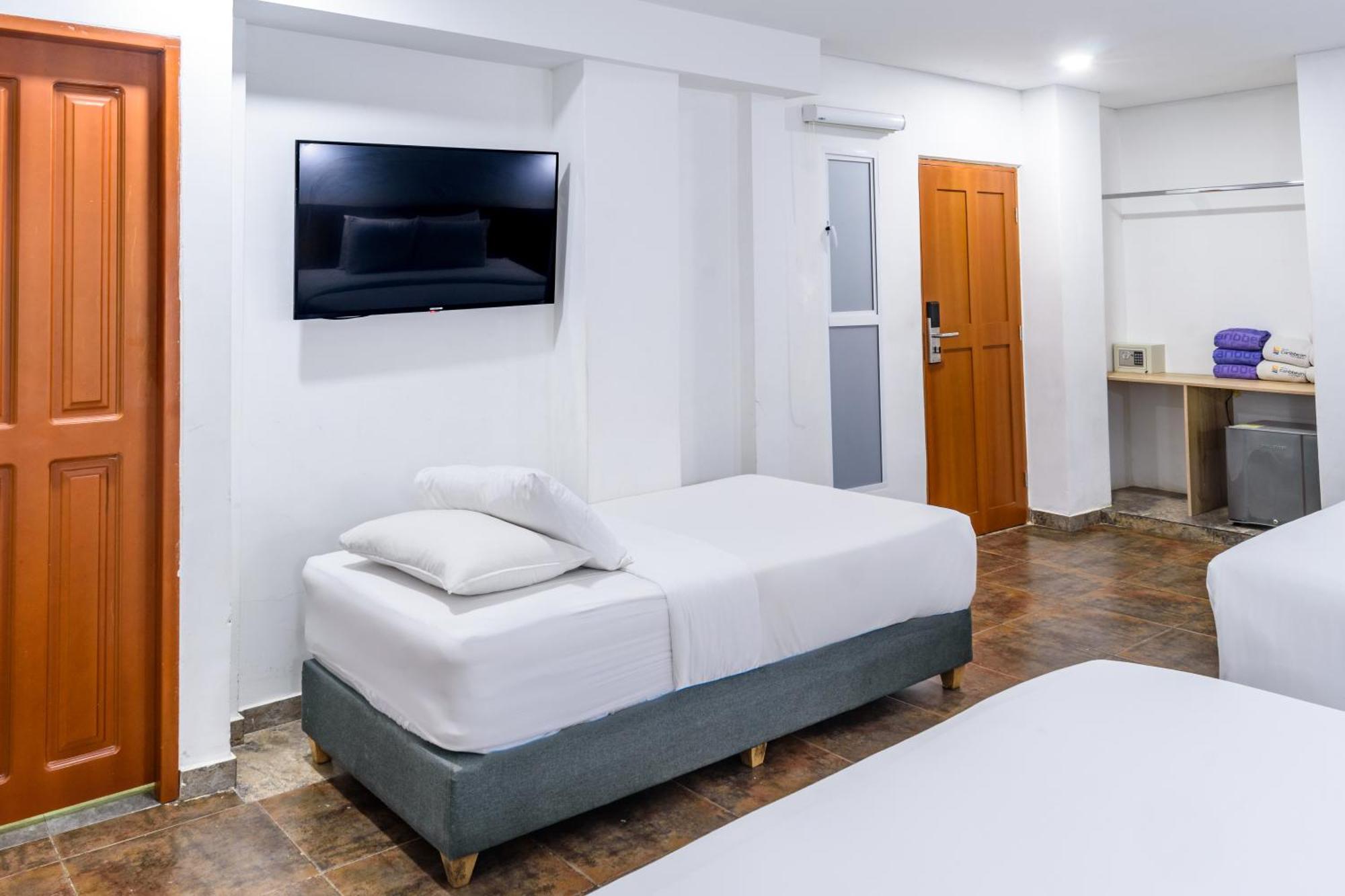 Hotel Caribbean Cartagena ภายนอก รูปภาพ