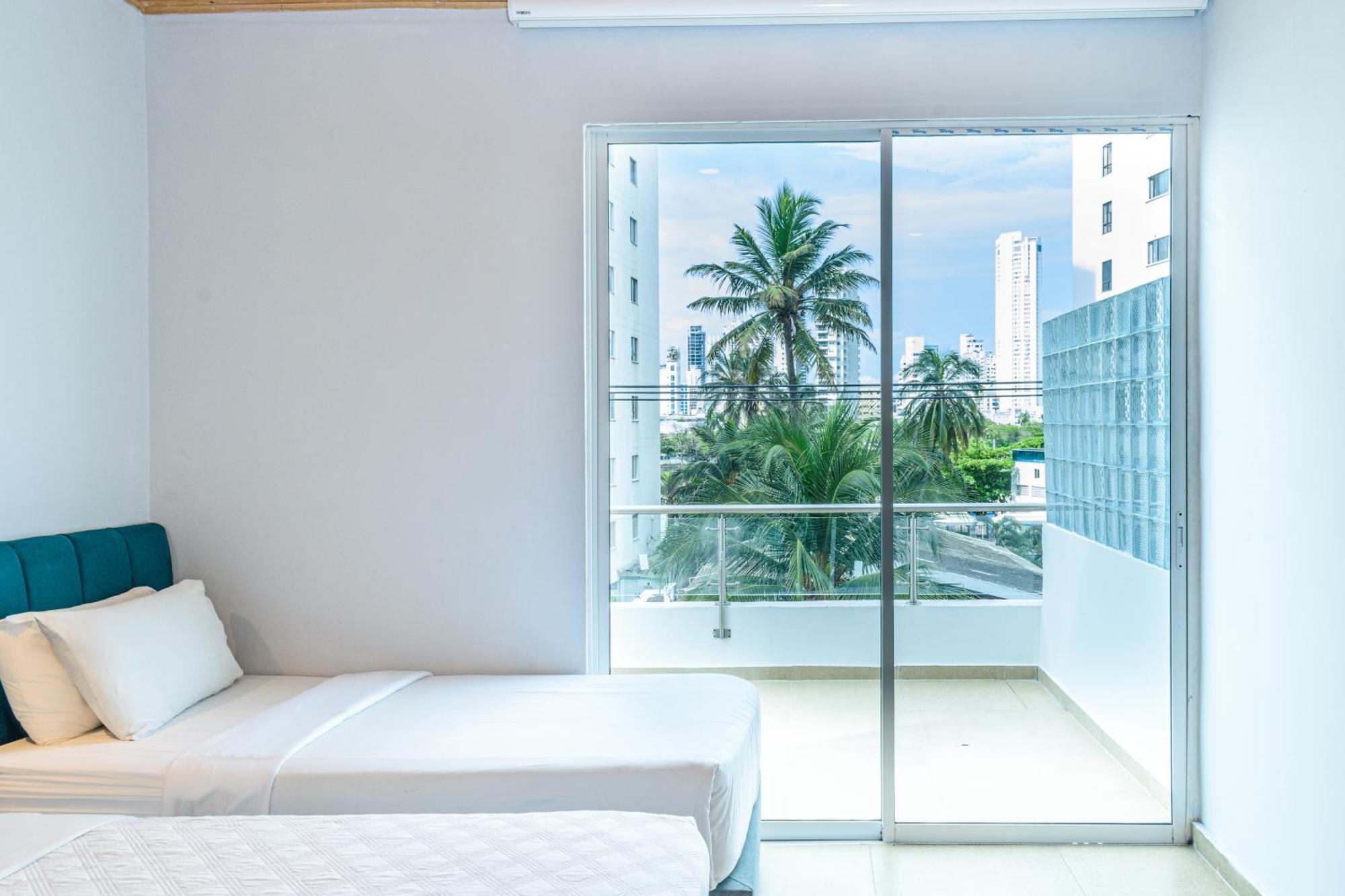 Hotel Caribbean Cartagena ภายนอก รูปภาพ